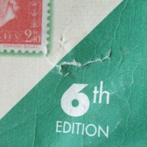 Stanley Gibbons France Stamp Catalogue Part 6 6th Edition 2006