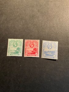 Stamps St Helena Scott #75-7 hinged