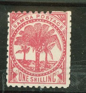 Samoa (Western Samoa) #18 Unused Single
