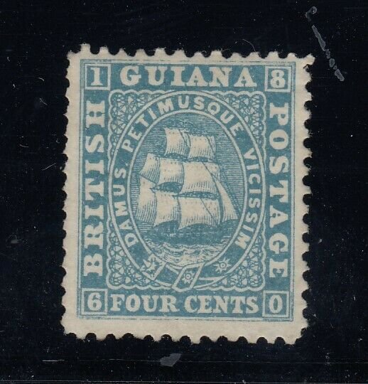 British Guiana, Sc 44 (SG 33), MHR