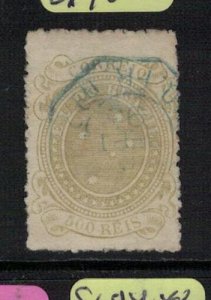 Brazil SC 105 See French Mail Cancel VFU (4ery)