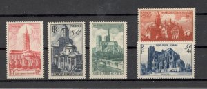 FRANCE - MNH SET - Mi.No. 773/77 - 1947.