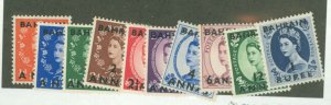 Bahrain #81-90  Single (Complete Set)