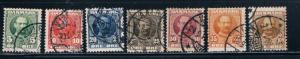 Denmark 72-78 Set Used (D0002)