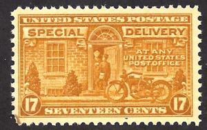 E18 Mint,OG,NH... SCV $3.50