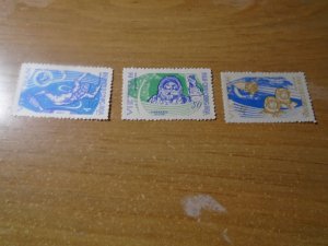 Vietnam  #  386-88  MNH