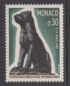 Monaco 662 Dog MNH VF