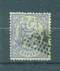 Spain sc# 203 used cat value $.40