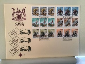 South West Africa  1978 Vote is your duty Large stamps cover Ref R25657