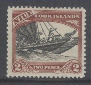 Niue Scott 55 mint