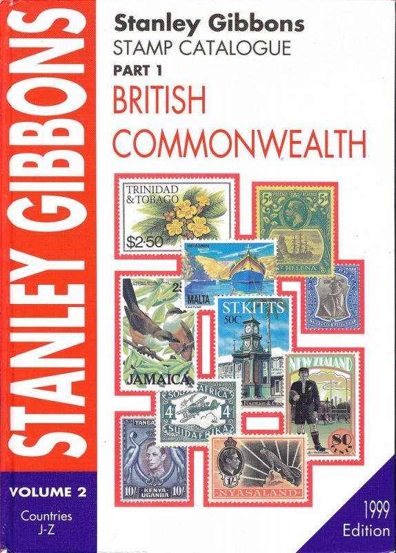 Stanley Gibbons Stamp Catalogue, Part 1, Vol.  2, British...