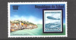 Chad (1977 )  - Scott # 327,    