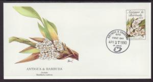 Antigua 1288 Orchids Fleetwood U/A FDC