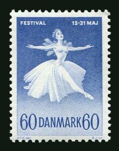 Denmark - The Copenhagen Festivals - Fluorescent - 1962 - MNH