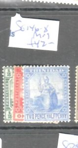 TRINIDAD (PP0309B) 1/2D-2 1/2D      SG 146-8   MOG 