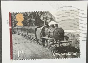 GREAT BRITAIN 2013 CLASSIC LOCOS. 1ST SG3497 S-A  FINE USED