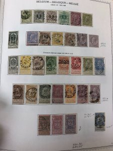 BELGIUM – STRONG CLASSIC PERIOD COLLECTION – 424898