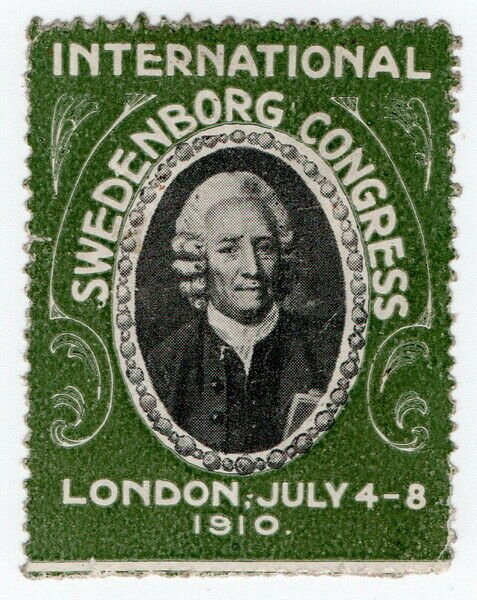 (I.B) Cinderella Collection : Swedenborg Congress (London 1910)