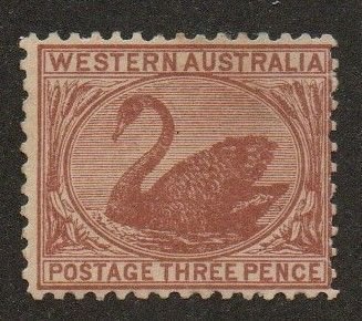 Western Australia 92 Mint hinged