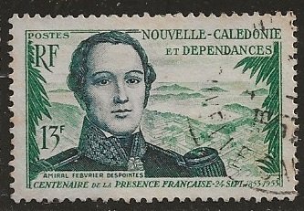 New Caledonia  == Scott # 499 - Used