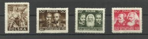 POLAND 1948, MH