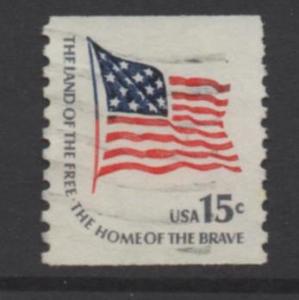 SCOTT # 1618C used coil Flag