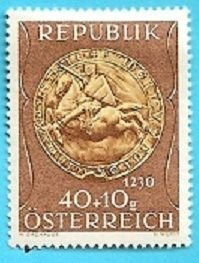 Austria ^  Scott # B264 - MH