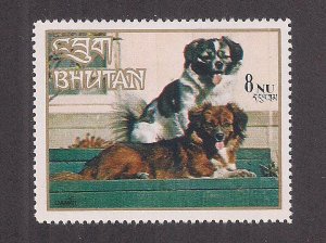 BHUTAN SC# 149M   VF/MOG 1973