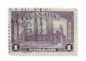 Canada #245 Used - Stamp - CAT VALUE $5.00