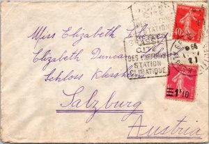 FR 1921 Alpes to Austria - A833