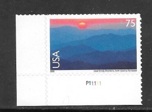 #C140 MNH Plate # Single