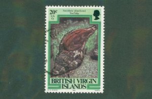 VIRGIN ISLANDS 373 USED BIN $1.90