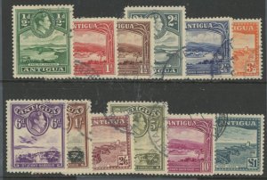 Antigua #84-95 Used Single (Complete Set) (King)