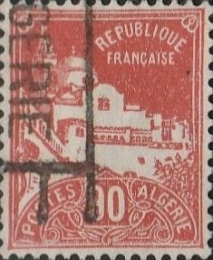 Algeria, #57 Used  From 1926-39
