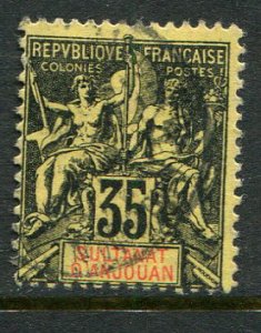 Anjouan #13 Used