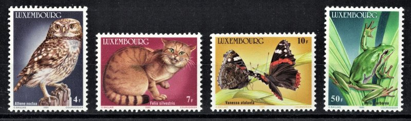 LUXEMBOURG 1985-1986 - Complete sets MNH (10 scans)