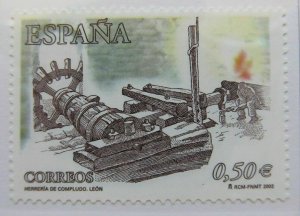 2002 A8P43F276 Spain 50c MNH** Commemorative Stamp-