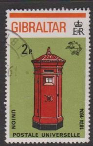 Gibraltar Sc#307 Used