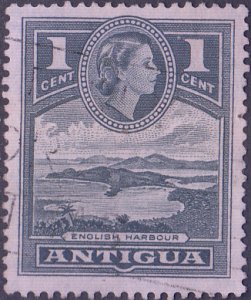 Antigua   #108     Used