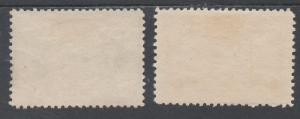 AUSTRALIA 1931 AIRMAIL 6D BOTH COLOURS USED