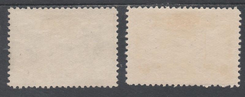 AUSTRALIA 1931 AIRMAIL 6D BOTH COLOURS USED