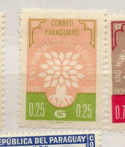 Paraguay 1954 Early Issue Fine Mint Hinged 25c. NW-177909