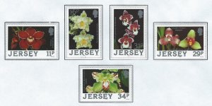 Jersey  mnh sc 442-446