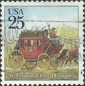 # 2434 USED STAGECOACH    