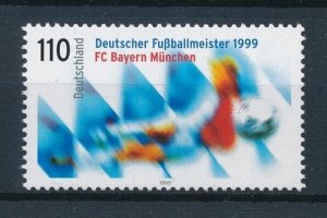 [110854] Germany 1999 Sport football soccer FC Bayern M�nchen  MNH