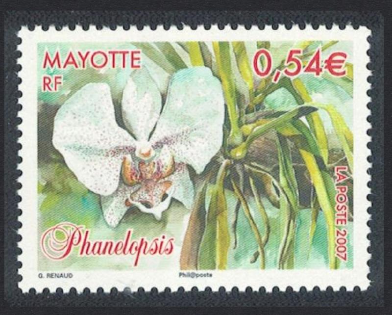 Mayotte Phanelopsis 1v SG#227