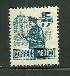 Mexico 825 MNH Postman