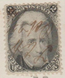 U.S. Scott #73 Jackson Stamp - Used Single