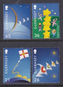 Guernsey 709-712 MNH VF