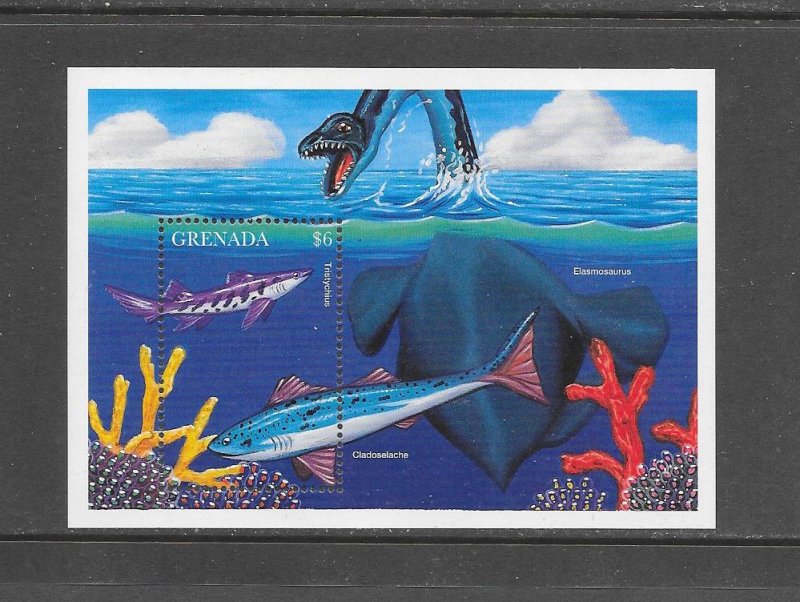 FISH - GRENADA #2641   MNH